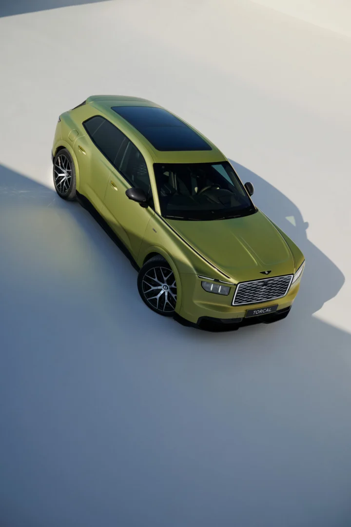 Bentley predstavil Torcal ako svoj štvrtý modelový rad a zároveň prvý model s čisto elektrickým pohonom. Novinka prichádza vo verziách Core a S, ponúka výkon až 888 koní, dojazd do 600 km a viaceré nové prvky v podvozku, interiéri aj výbave.