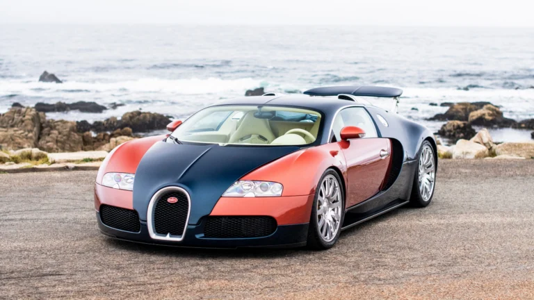 Bugatti ukázal jedinečne zreštaurovaný Veyron z programu La Maison Pur Sang