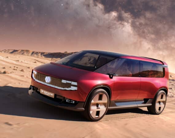 Renault E-Space Concept ukazuje návrat filozofie voiture à vivre v elektrickej podobe
