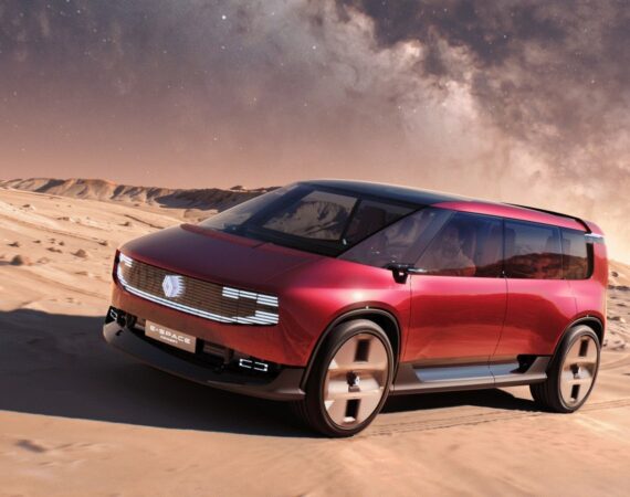 Renault ukáže v Paríži koncept E-Space a viacero noviniek vrátane Megane E-Tech electric, Twinga a Traficu