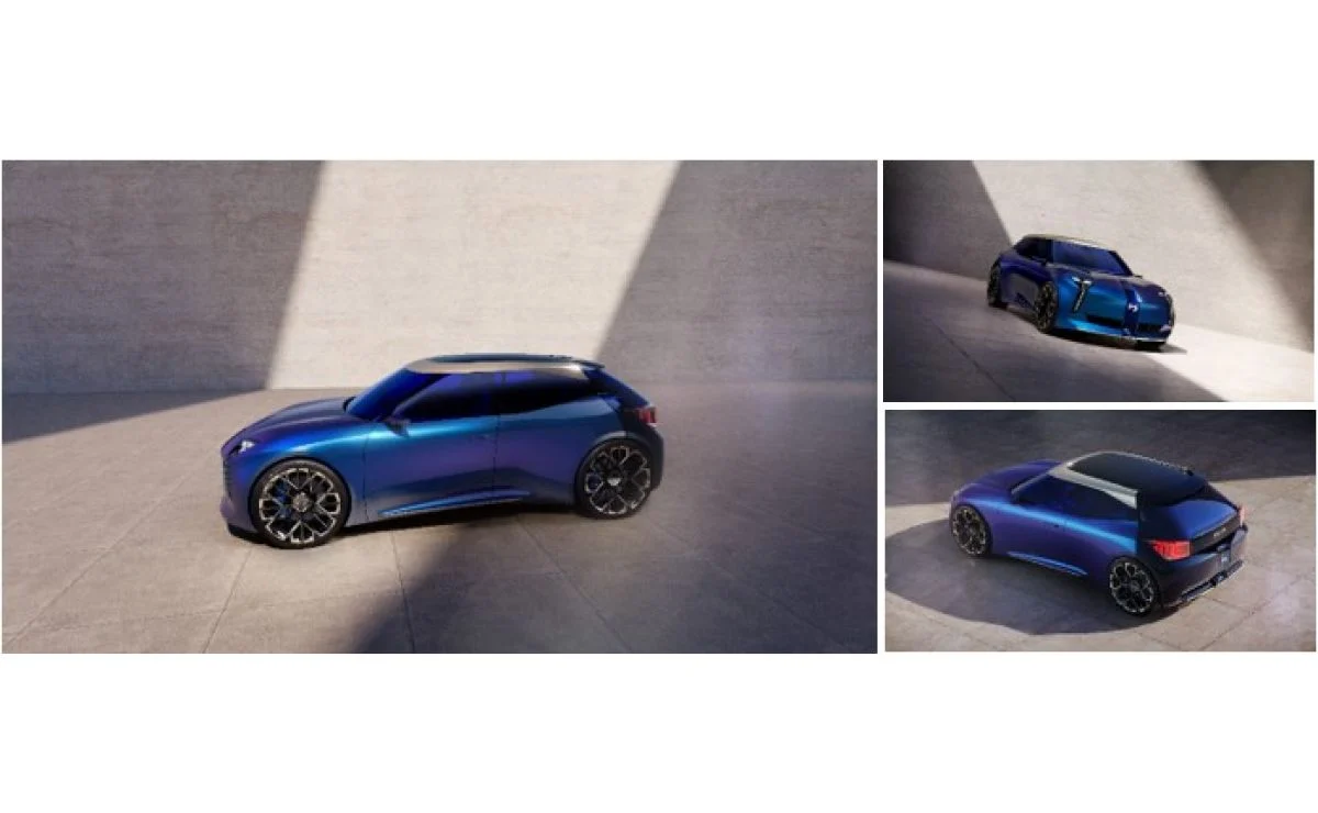 DS Automobiles predstavuje koncept DS F3VER, ktorý stavia na kompaktných rozmeroch, výraznom dizajne, rozsiahlej personalizácii a voľnosti používania v každodennom živote.