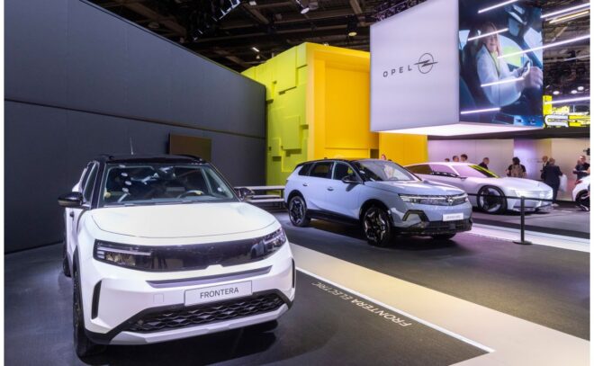Opel v Paríži ukázal Mokka GSE, Grandland Electric AWD a Frontera Electric Extended Range
