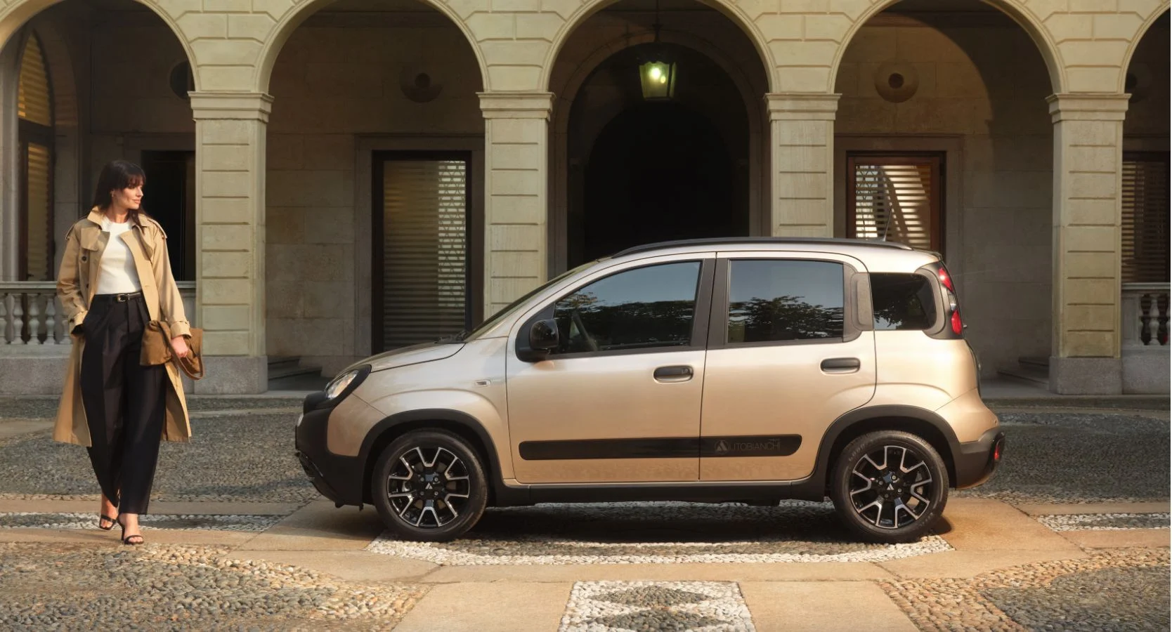Fiat Pandina Tributo Autobianchi pripomína 30 rokov od posledného Autobianchi Y10