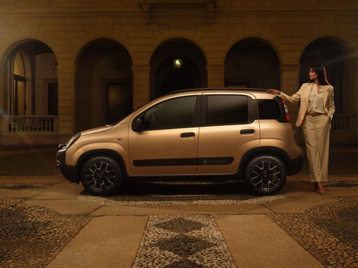 Fiat Pandina Tributo Autobianchi pripomína 30 rokov od posledného Autobianchi Y10