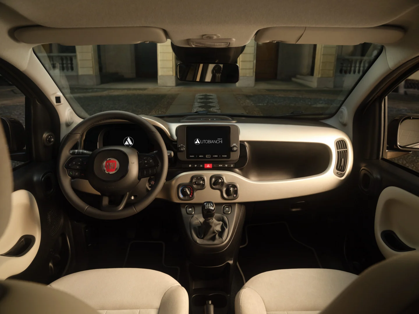 Fiat Pandina Tributo Autobianchi pripomína 30 rokov od posledného Autobianchi Y10