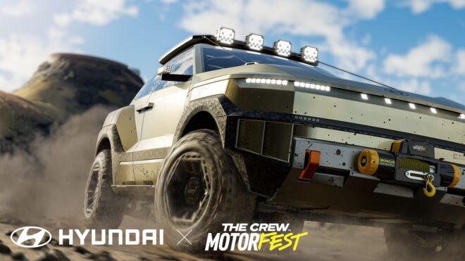 Hyundai CRATER Concept sa objavuje v hre The Crew Motorfest s novou funkciou Winch