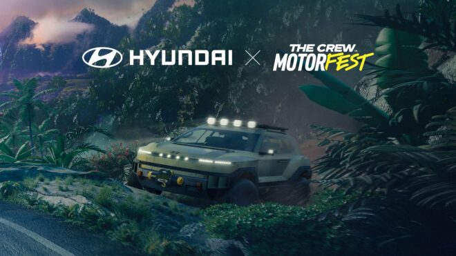 Hyundai CRATER Concept sa objavuje v hre The Crew Motorfest s novou funkciou Winch