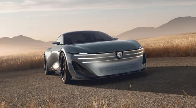 Peugeot RCZ Vision ukazuje budúcnosť značky s novým i-Cockpitom a 500 koňmi