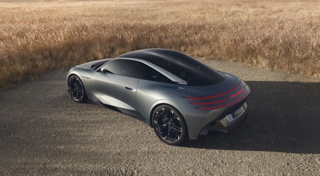 Peugeot RCZ Vision ukazuje budúcnosť značky s novým i-Cockpitom a 500 koňmi