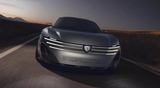 Peugeot RCZ Vision ukazuje budúcnosť značky s novým i-Cockpitom a 500 koňmi