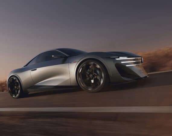 Peugeot RCZ Vision ukazuje budúcnosť značky s novým i-Cockpitom a 500 koňmi