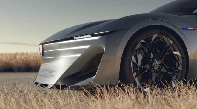 Peugeot RCZ Vision ukazuje budúcnosť značky s novým i-Cockpitom a 500 koňmi