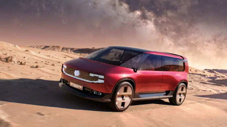 Renault E-Space Concept ukazuje návrat filozofie voiture à vivre v elektrickej podobe