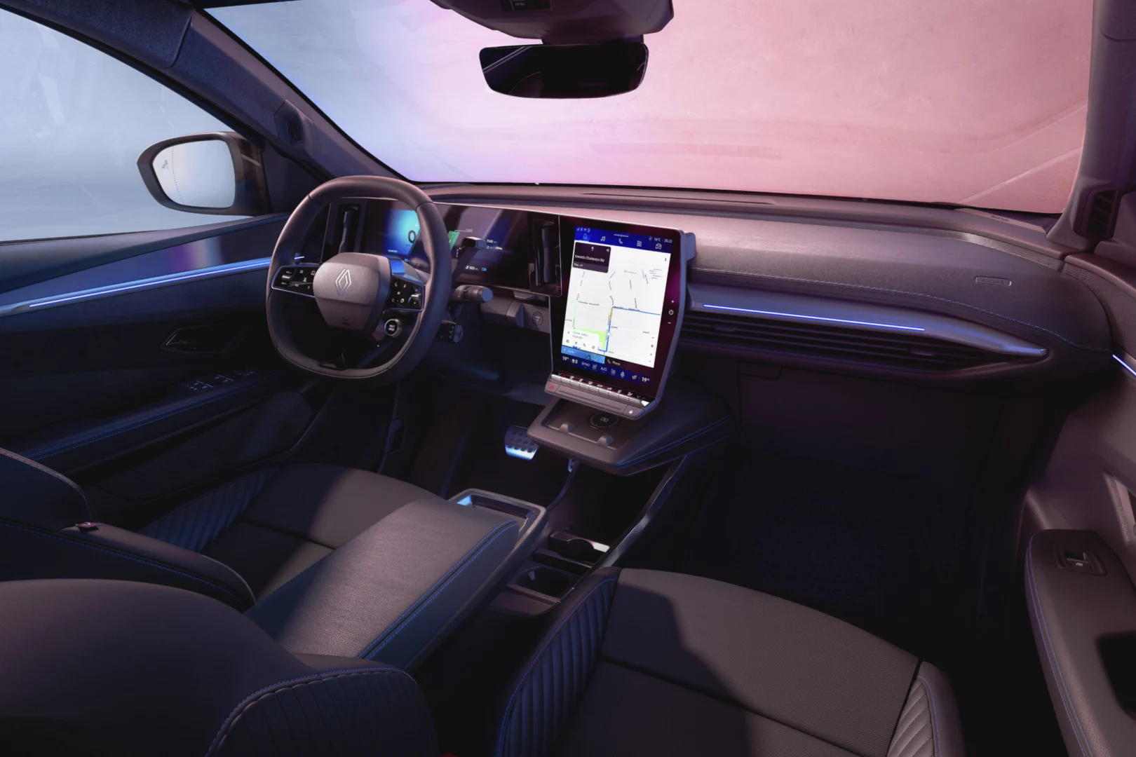 Renault Scenic E-Tech electric dostáva väčší dojazd, rýchlejšie nabíjanie aj nové digitálne funkcie