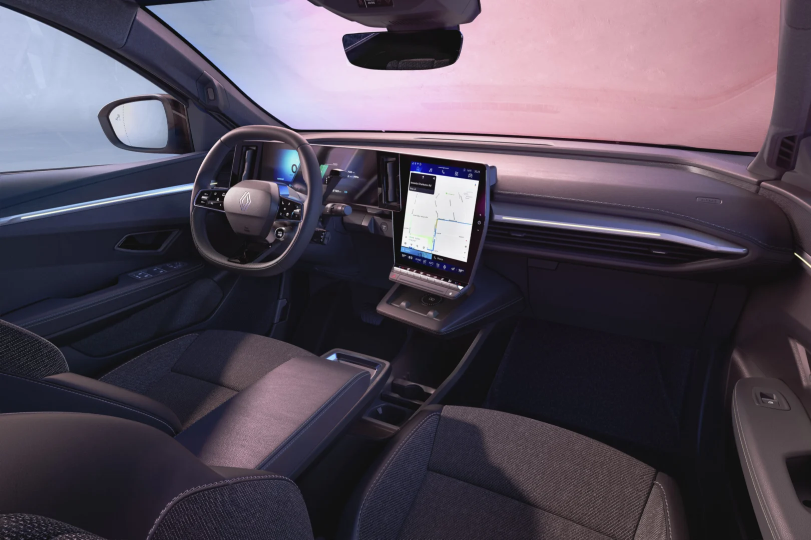 Renault Scenic E-Tech electric dostáva väčší dojazd, rýchlejšie nabíjanie aj nové digitálne funkcie