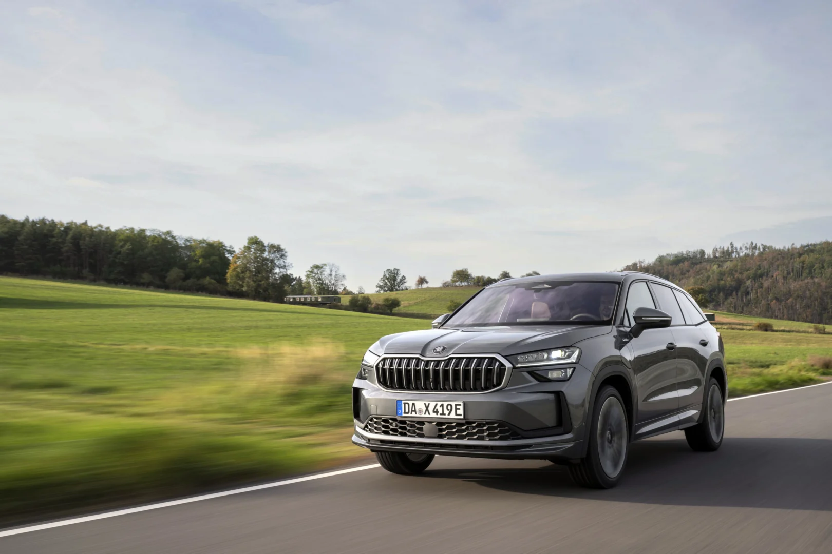 Škoda Kodiaq má novú výbavu Laurin & Klement a plug-in hybrid s výkonom 200 kW