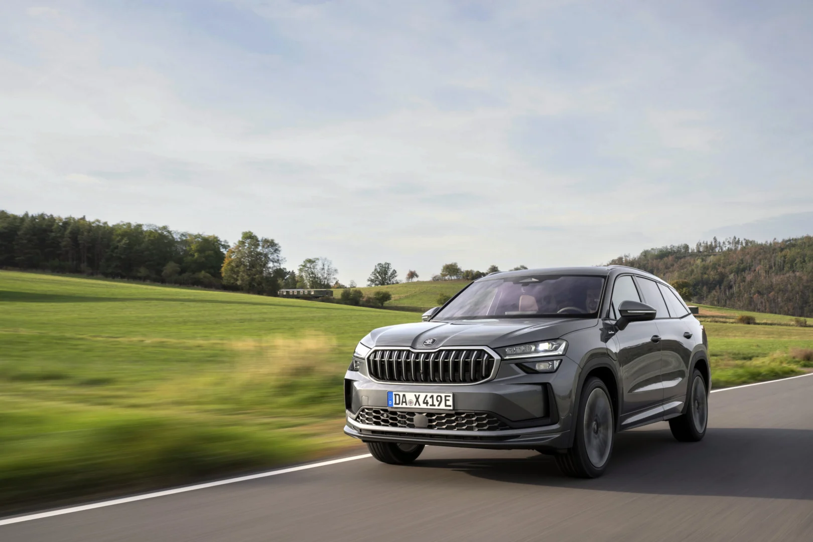 Škoda Kodiaq má novú výbavu Laurin & Klement a plug-in hybrid s výkonom 200 kW