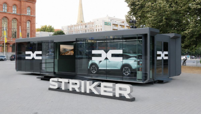 Dacia Striker príde po prvý raz na Slovensko, predstaví sa v štyroch mestách