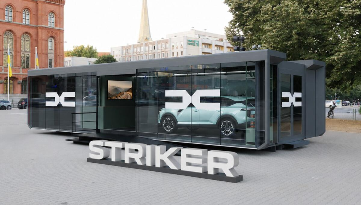 Dacia Striker príde po prvý raz na Slovensko, predstaví sa v štyroch mestách